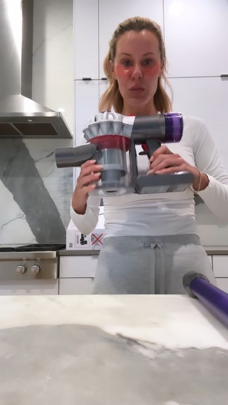 Major Dyson sale happening! This is the V8 animal vacuum and comes with 9 attachments! Purchased separately it would cost you over $600, but this bundle on @QVC is only $349 right now! #ad #LoveQVC

#LTKsalealert #LTKhome