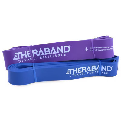 THERABAND High Resistance Band, Set of 2, Heavy and Extra Heavy, Full Body Workout, Powerlifting | Target