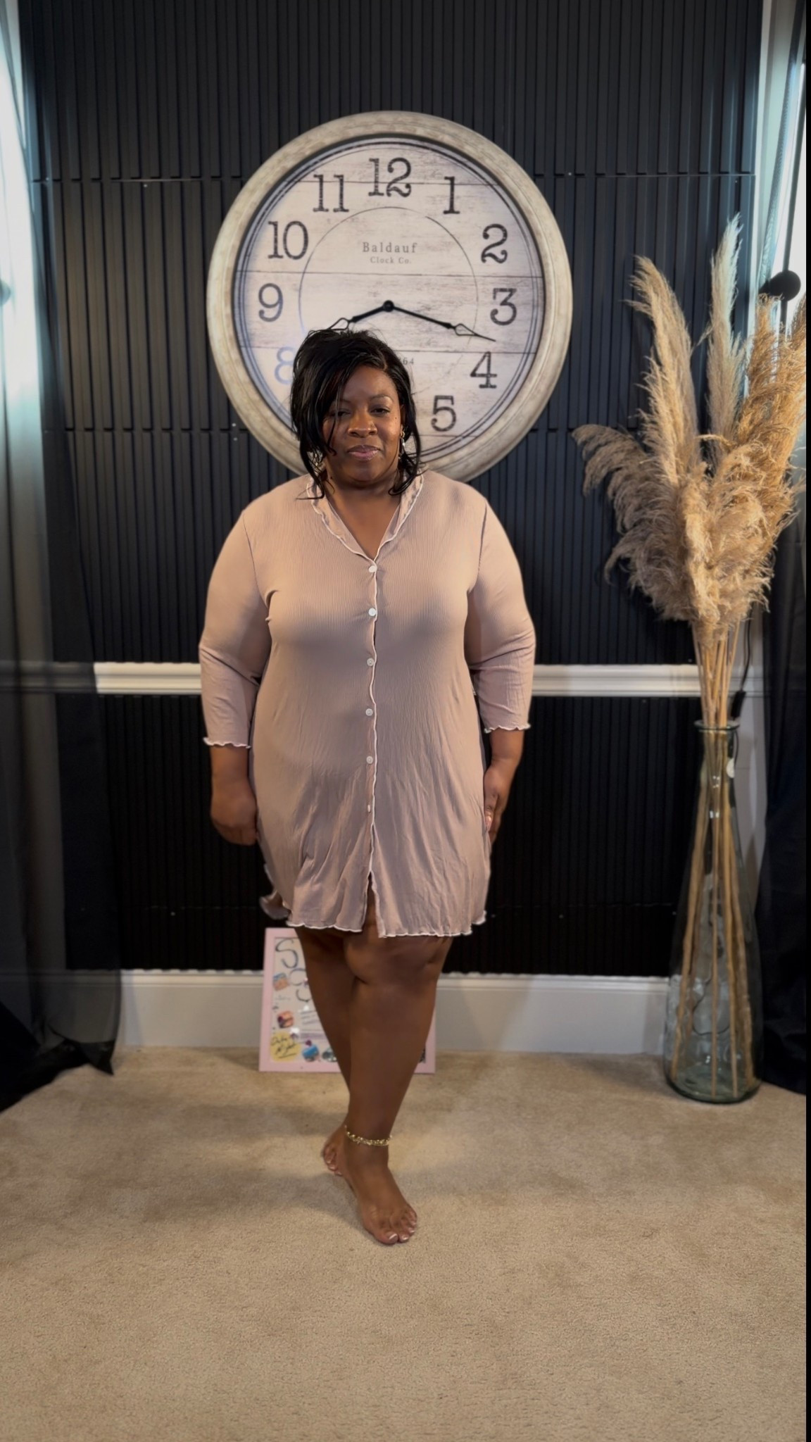 Pajama Shirt Plus sizee

#LTKOver40 #LTKPlusSize #LTKMidsize
