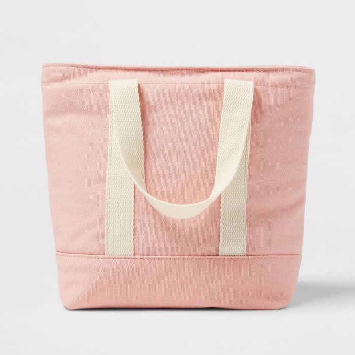 Solid Lunch Tote Terra Rose - Threshold™ | Target