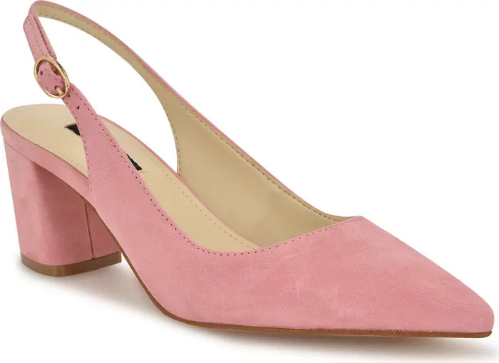 Kamsee Slingback Pointed Toe Pump (Women) | Nordstrom