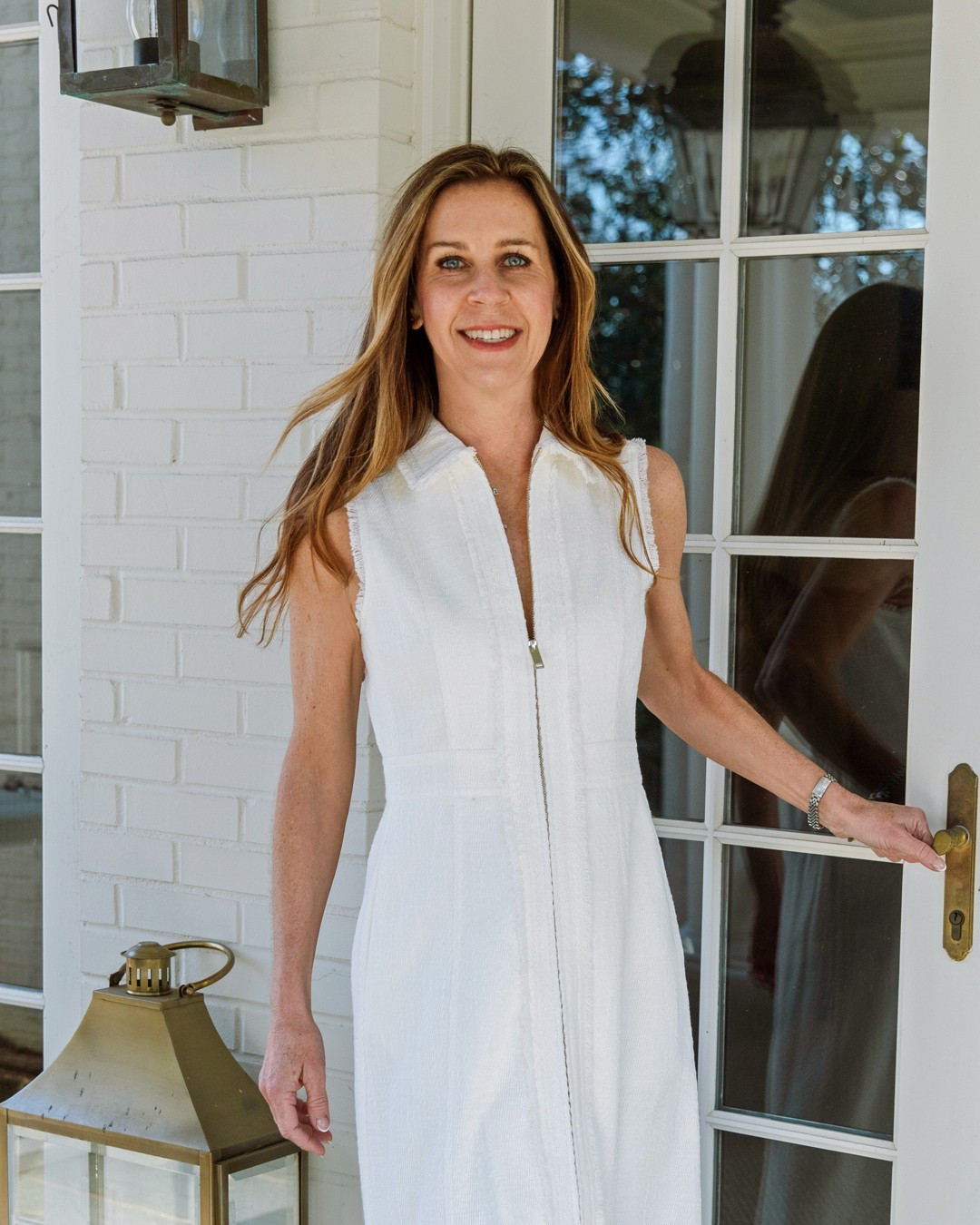 ME+EM has some fabulous daytime dresses for spring. I love the fringe detail on this zip-front dress and, of course, it has pockets !

#LTKSeasonal