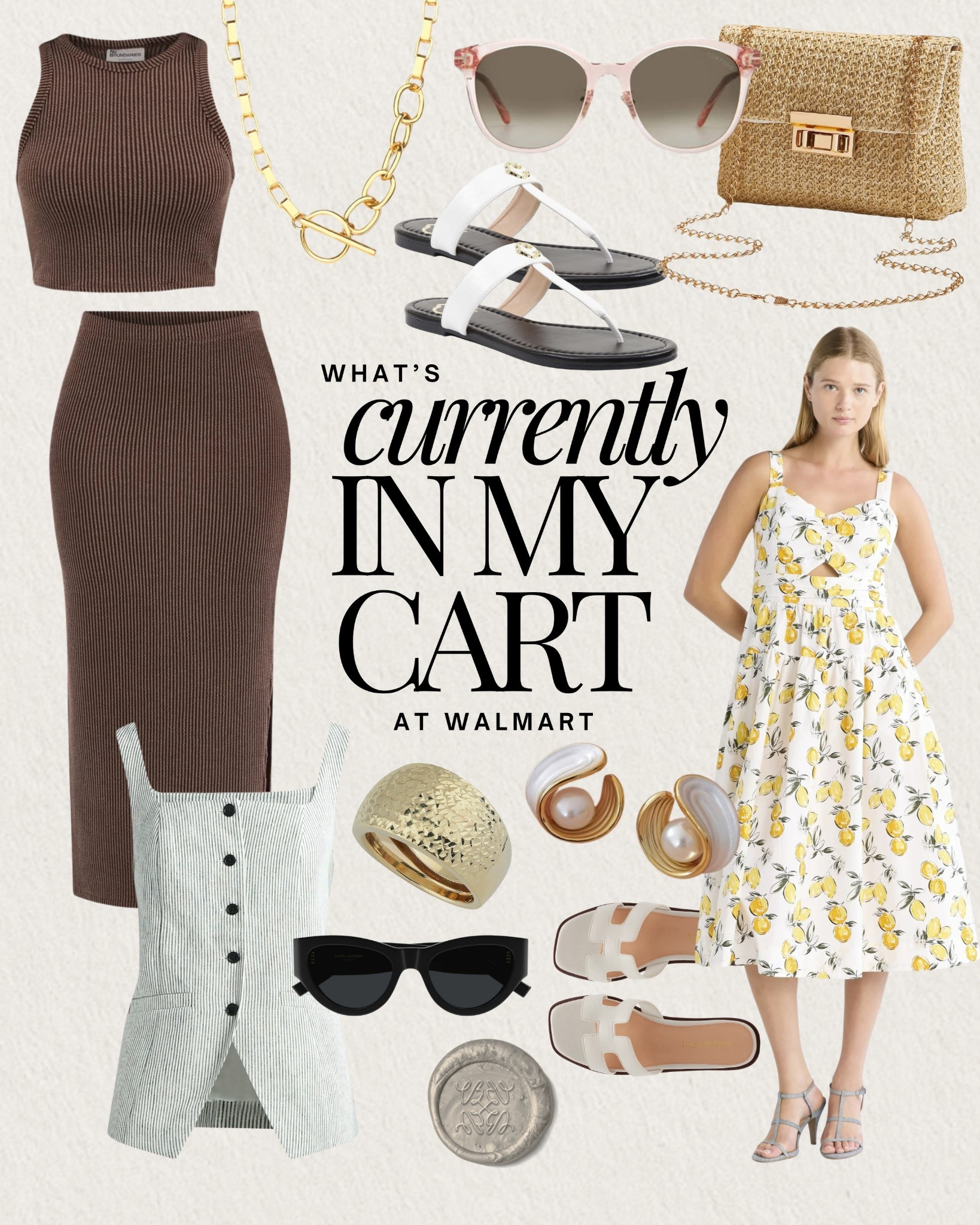 What’s currently in my cart with Walmart - how cute are these pieces for spring and summer? I am always blown away by their designs and honestly quality!!! @walmartfashion #walmartpartner #walmartfashion

#LTKFindsUnder50 #LTKSaleAlert #LTKStyleTip