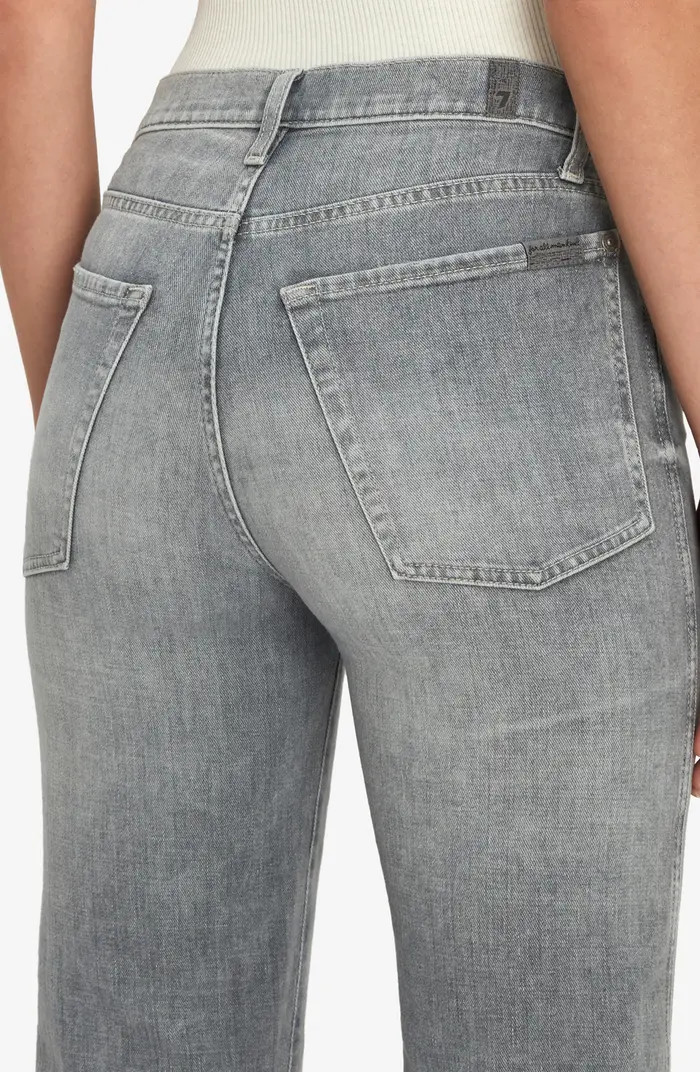 High Waist Ankle Straight Leg Jeans | Nordstrom