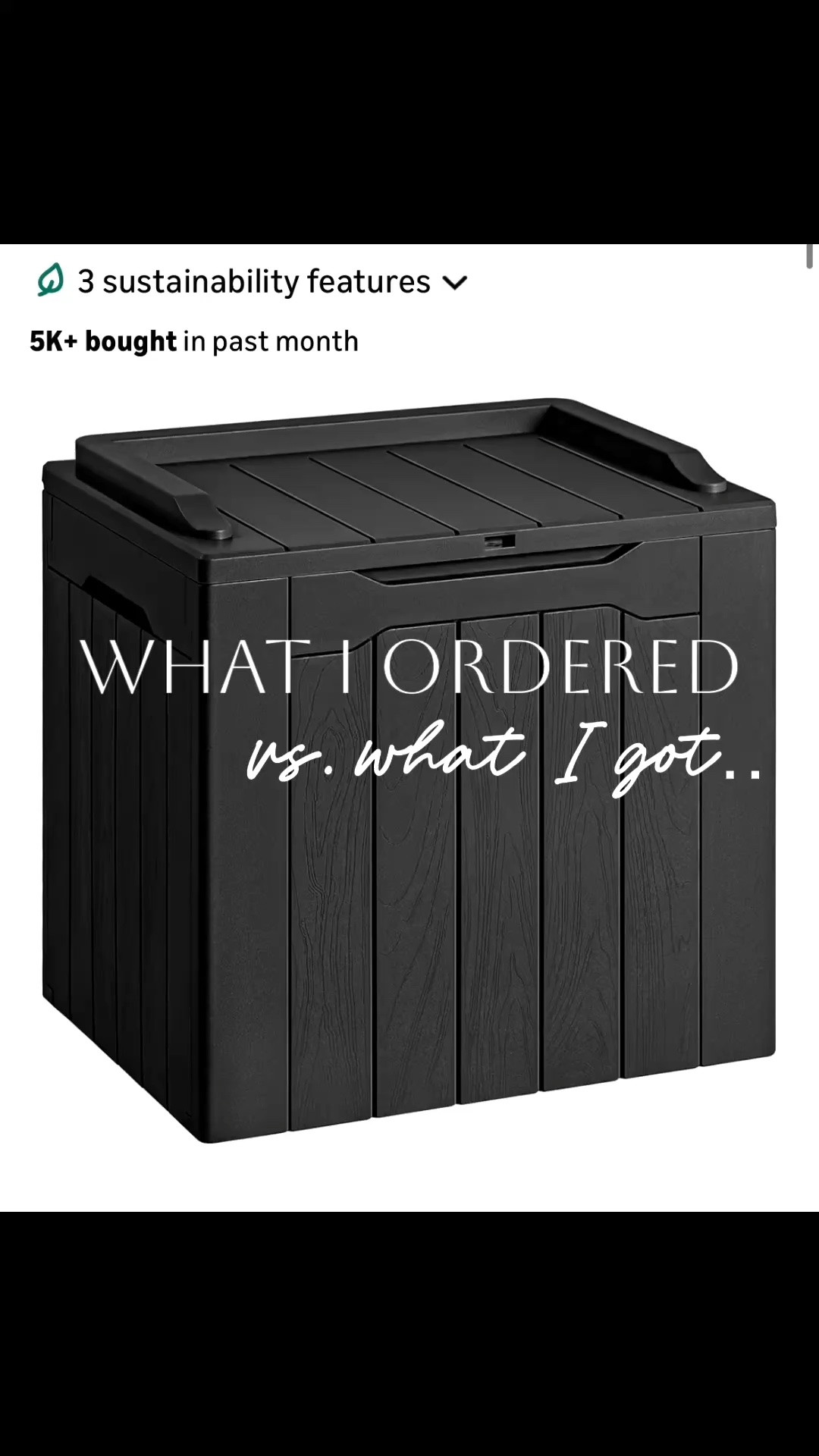 Amazon outdoor find
Outdoor side table
Side table with storage
Spring porch refresh

#LTKHome #LTKSeasonal #LTKdayinmylife