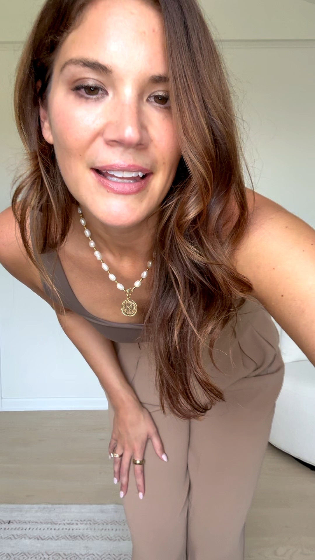 While I'm not in love with the length for me, these pants are SO comfortable! They are perfect for the office or business casual events. If you're 5'9 or shorter these are the pants for you!

Office outfit, workwear pants, slacks, workwear fall, fall outfit inspo, long length pants, basics, basic tank top, stangandco

#LTKWorkwear #LTKStyleTip #LTKSeasonal