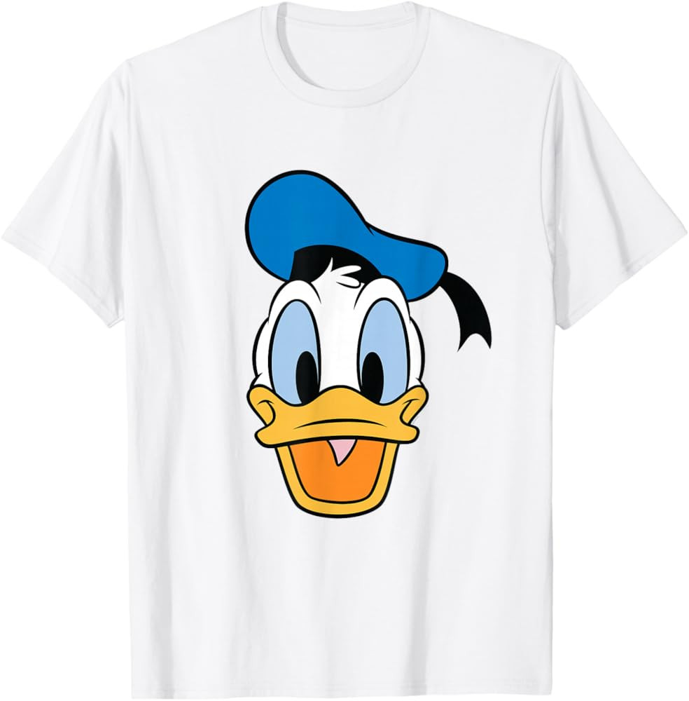Disney Donald Duck Three Caballeros Trip Matching Big Face T-Shirt | Amazon (US)