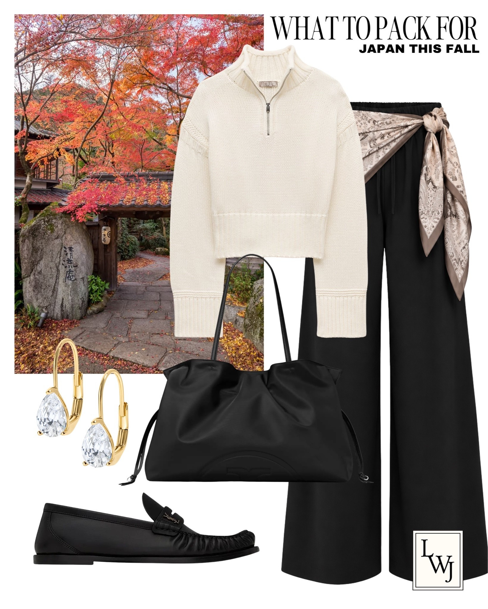 Japan outfit inspo 

travel capsule / fall style / style over 30 / city casual chic / banana republic jeans. /aritzia lodge pants / trench coat / jcrew tiny roolneck sweater / loafer outfits / sneaker outfits / funnel neck jackets

#LTKootd #LTKTravel