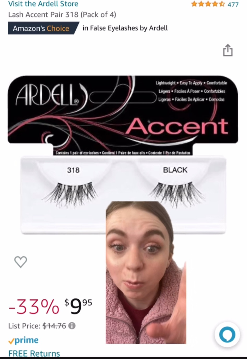 Perfect lashes for a national look!

#LTKbeauty