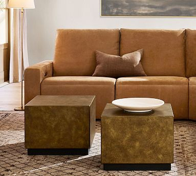 Byron Square Coffee Table (22") | Pottery Barn (US)