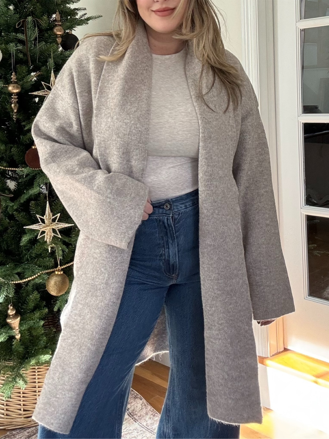 Black Friday Deal - 30% off this cardigan sweater/coat. Comes in one size and perfect gift for mom! 

#LTKHoliday #LTKGiftGuide #LTKCyberWeek