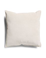 22x22 Cotton Velvet Pillow | TJ Maxx