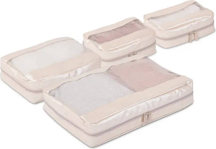 Vacay Set of 4 Mesh Packing Cubes | Nordstrom | Nordstrom