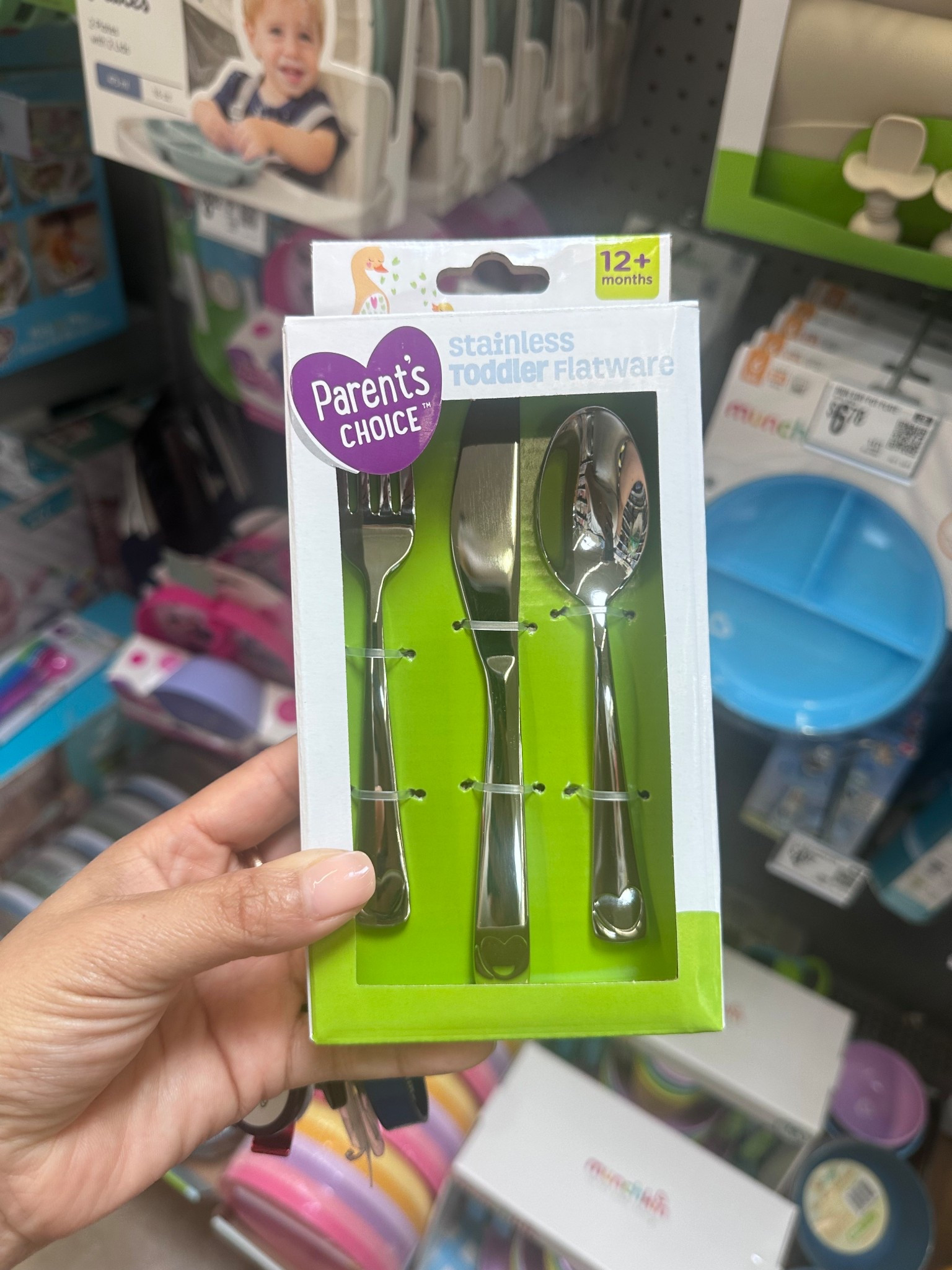 If your toddler loves using your utensils instead of theirs… you need this 👏🏽 Portable, easy to carry, and perfect for on-the-go meals!

#LTKfamily #LTKkids #ToddlerMustHaves #MomLife #MomFinds #ToddlerEssentials #OnTheGoMom #MomHack #EverydayMomLife #MomFavorites

#LTKmomlife #LTKKids #LTKfoodie