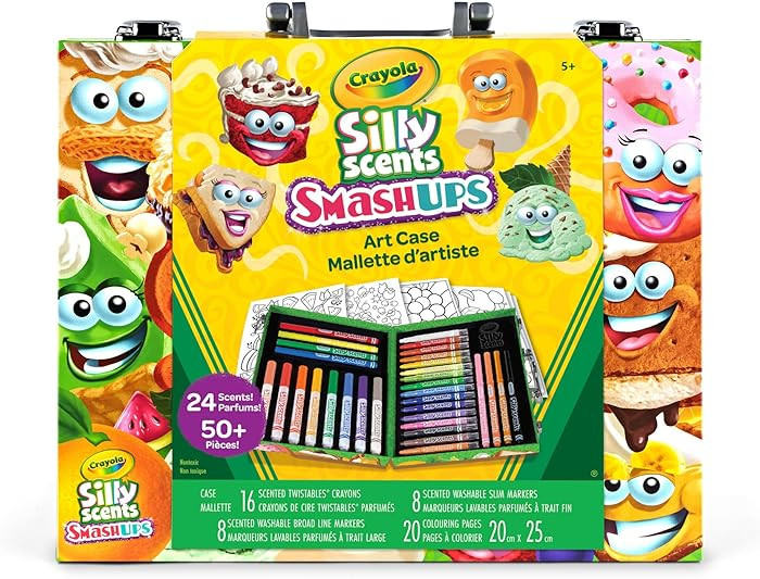 Crayola Scented Mini Inspiration Art Case | Amazon (CA)