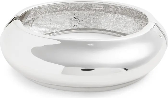 Polished Convex Bangle | Nordstrom