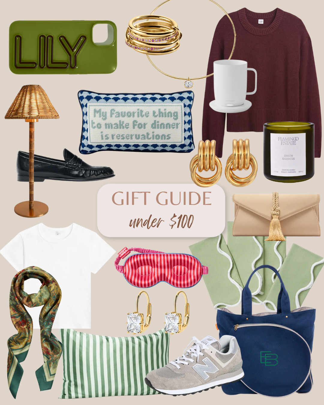 Gift Guide - Under $100 

 

#LTKGiftGuide #LTKHoliday #LTKFindsUnder100
