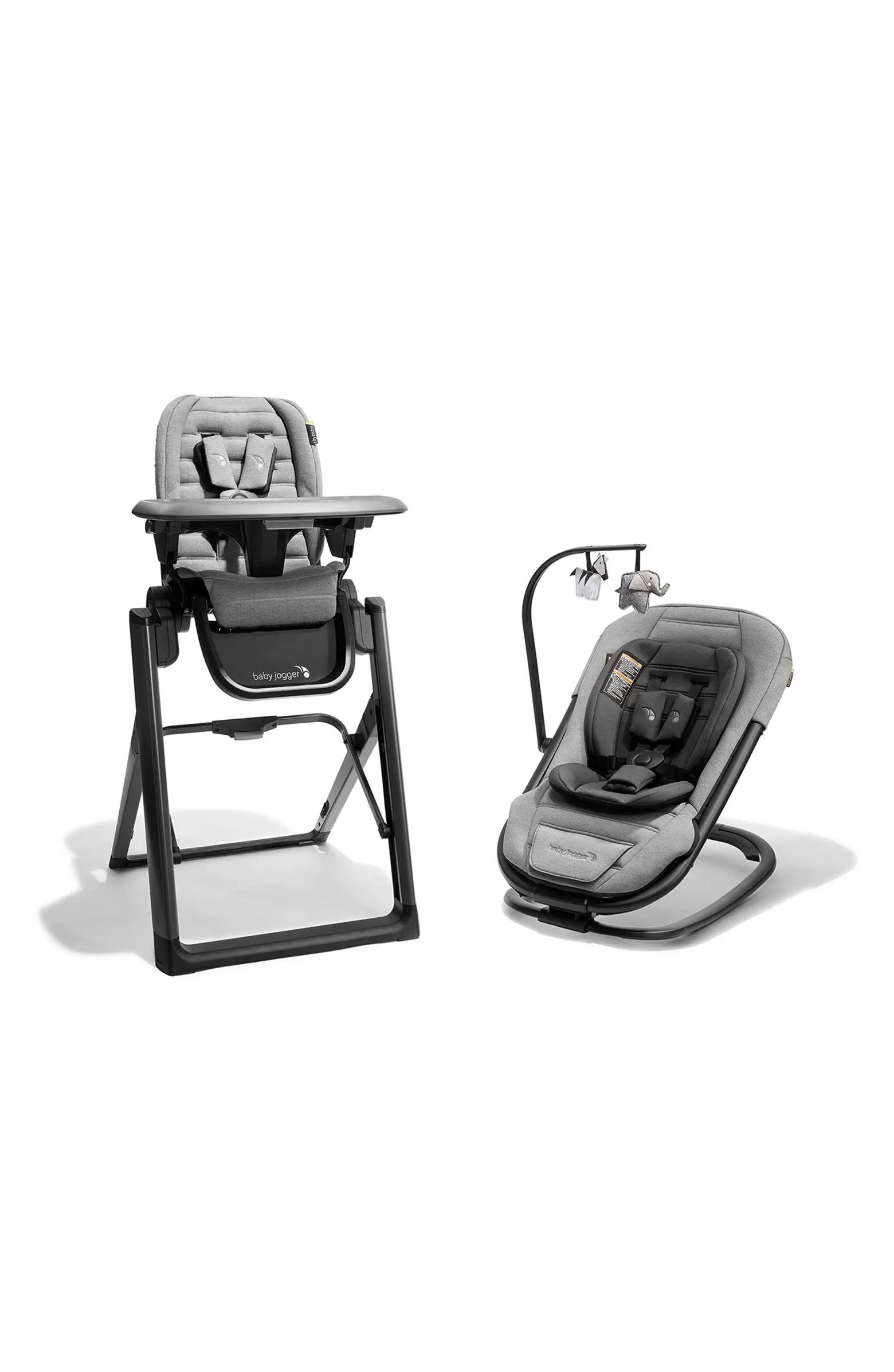 Baby Jogger Cozy Home Essentials Package with City Bistro High Chair & City Sway Bouncer | Nordst... | Nordstrom