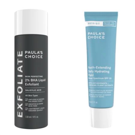 Paula’s choice holy grail skincare products, light weight, no white cast #ltkbeauty

#LTKGiftGuide #LTKfindsunder50 #LTKover40