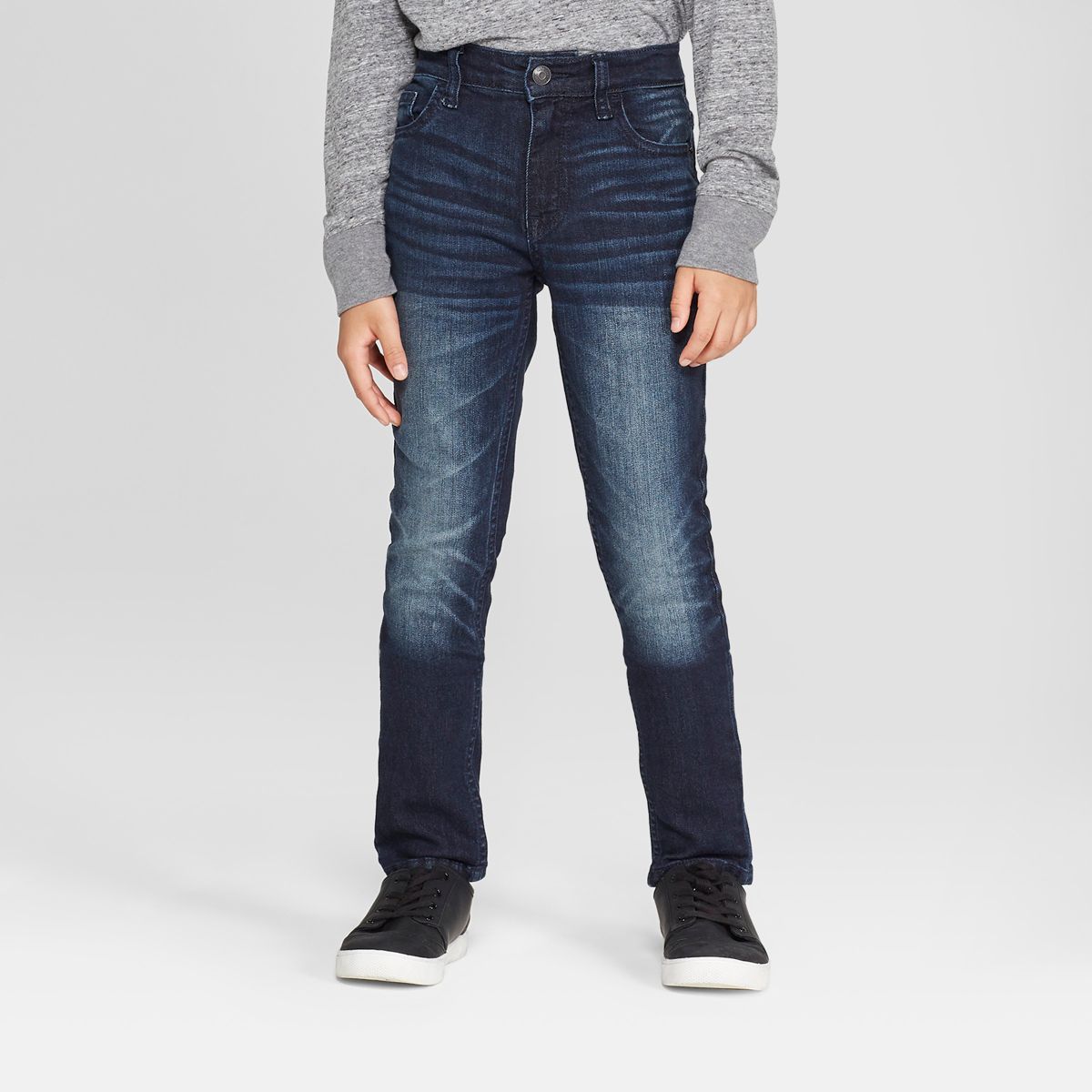 Boys' Stretch Skinny Fit Jeans - Cat & Jack™ | Target