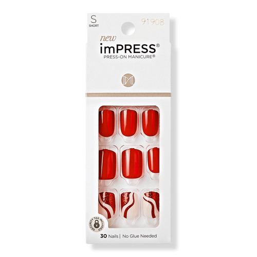 KissimPRESS Valentine's Day Press-On Manicure Nails | Ulta