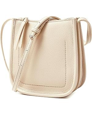 Montana West Crossbody Bags for Women Multi Pocket Cross Body Bag Purses with Adjustable Strap | Amazon (US)