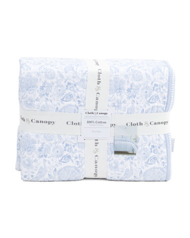 Cotton Floral Jacobean Quilt Set | TJ Maxx