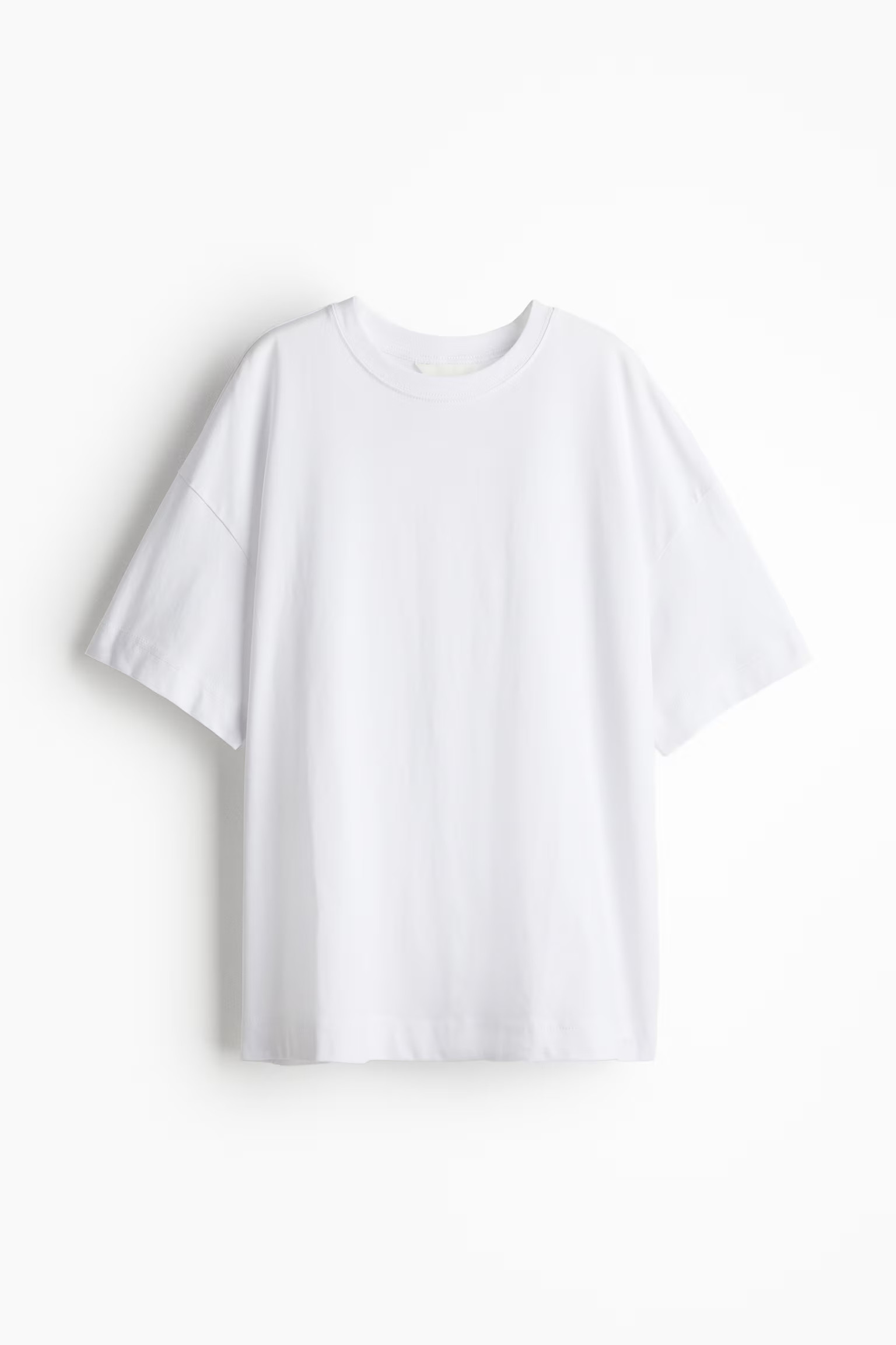 Oversized T-shirt - White - Ladies | H&M US | H&M (US + CA)