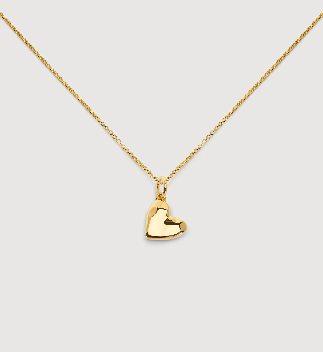 Heart Pendant Necklace | Monica Vinader (Global)