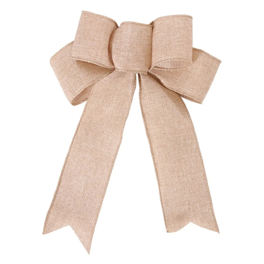 Holiday Atmosphere Outdoor Decorations Christmas Tree Topper Bows | Walmart (US)