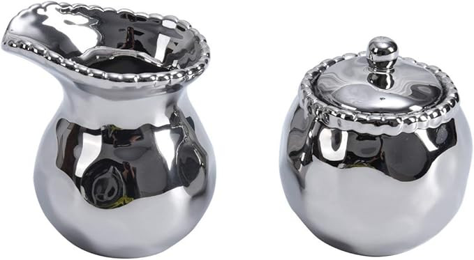 Pampa Bay Porcelain Verona Small Creamer & Sugar Set | Amazon (US)