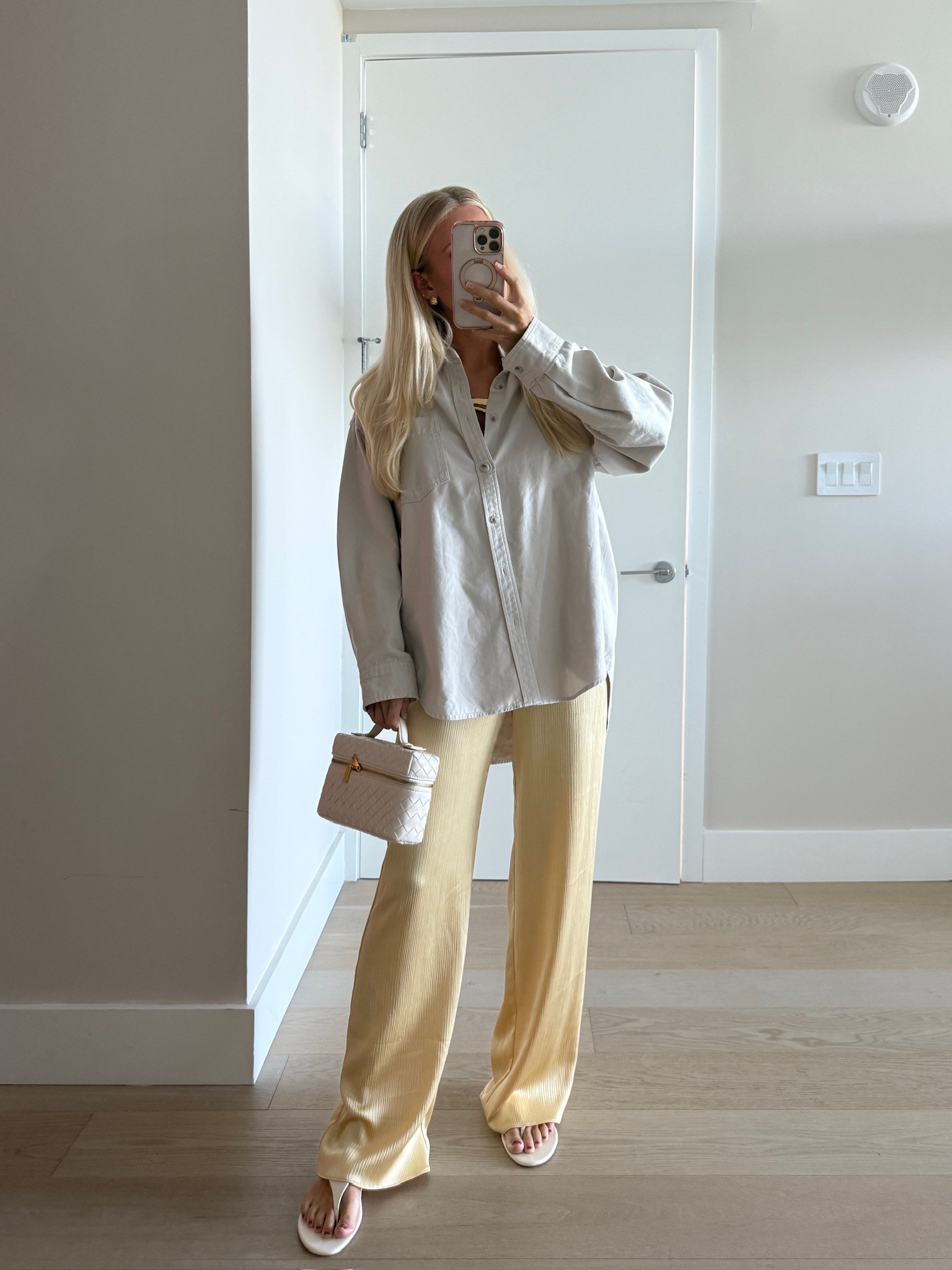 Wearing a medium in the top and small in the bottoms, shoes run tts! Use code kathleen15 for earrings! #kathleenpost


Chic style, vacation outfit idea, spring trends, oversized button down

#LTKSeasonal #LTKTravel #LTKStyleTip