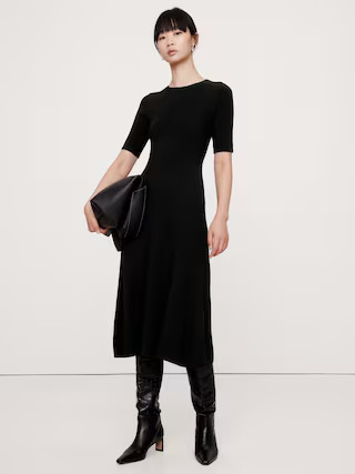 Milano Sweater Dress | Banana Republic (US)