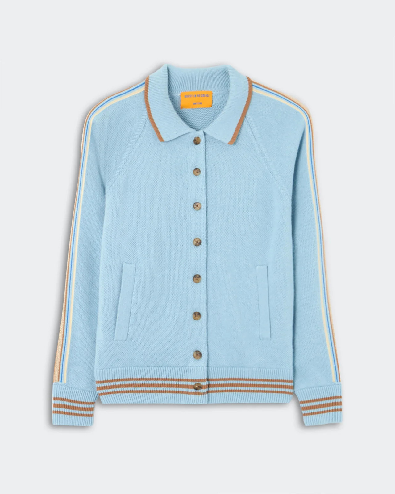 Varsity Jacket - Clear Sky | Guest In Residence