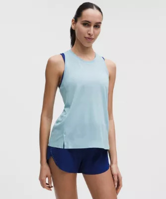 Fast and Free™ Singlet mit perforierten Streifen
 | lululemon DE