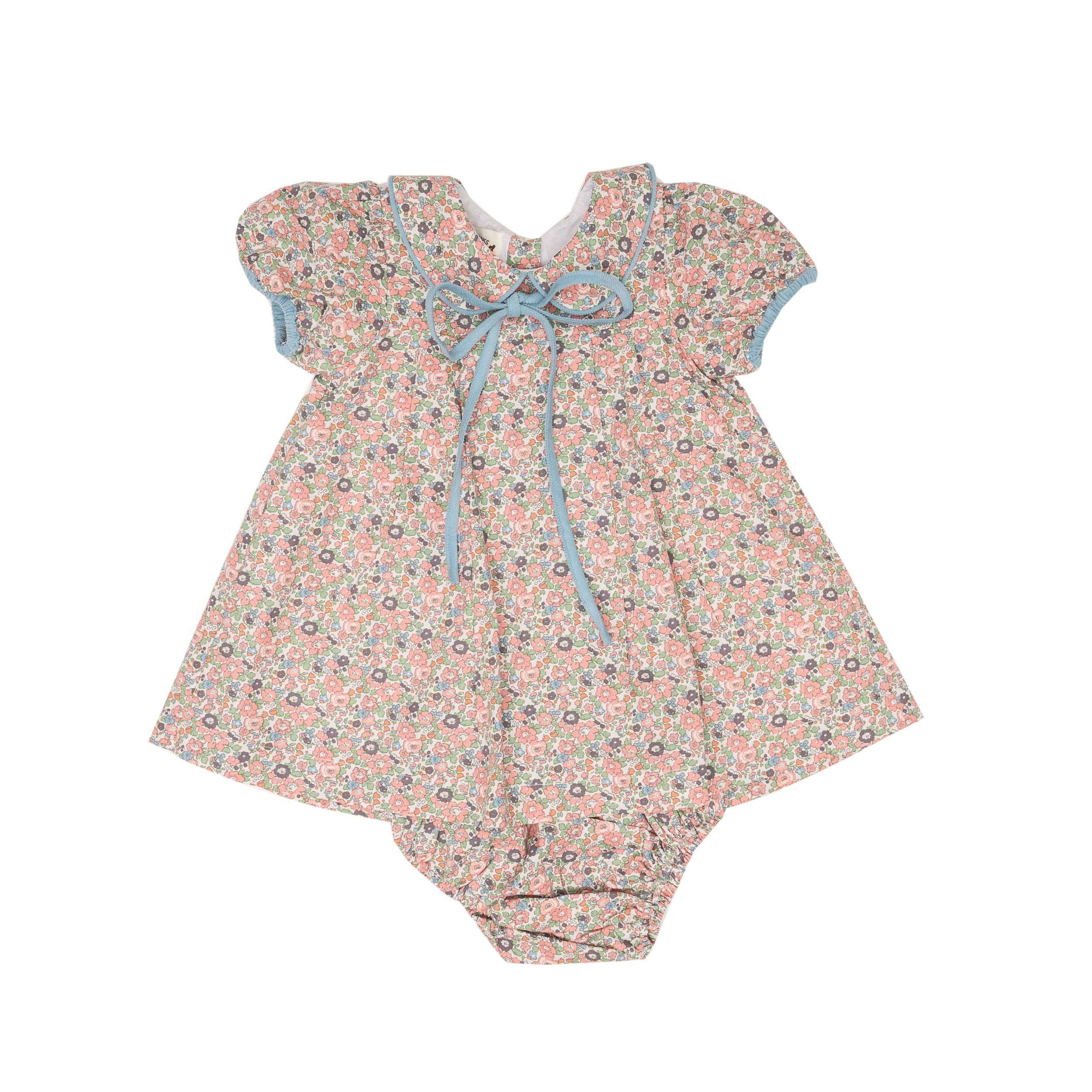 Pearl Flower Bloomer Set | The Oaks Apparel Company