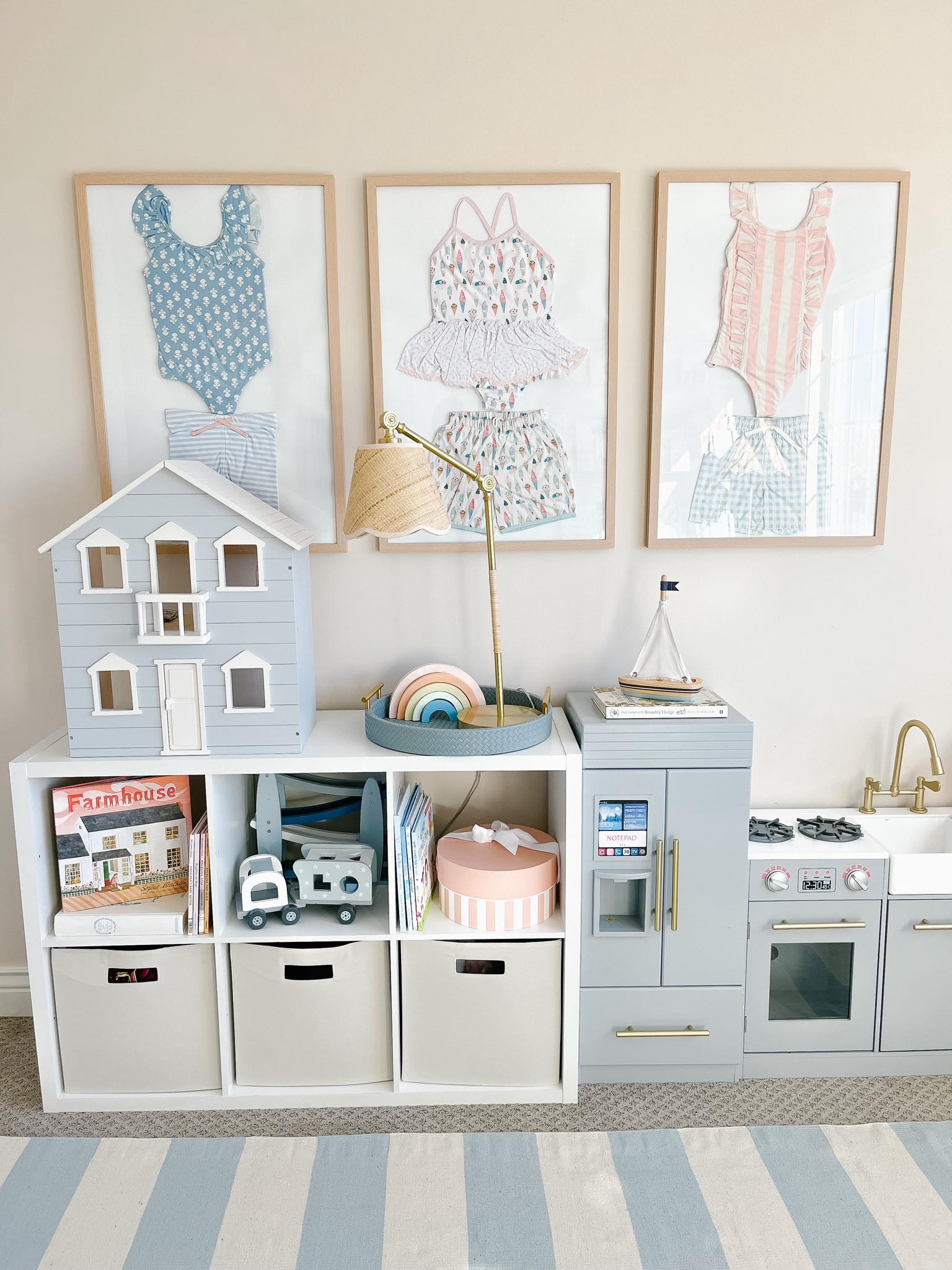 Playroom, boy and girl playroom, play space, playroom storage, scalloped lamp, play kitchen, kids room, kids room decor, home decor 

#LTKfamily #LTKkids #LTKhome