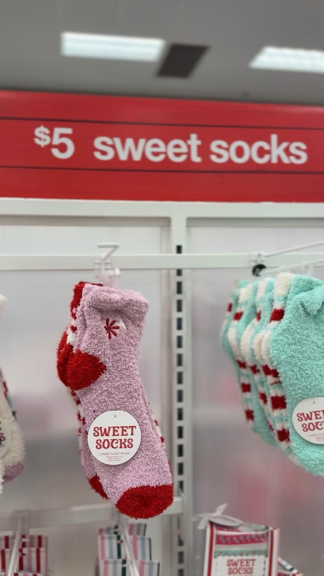 These are the cutest softest socks ever!! It was the branding that caught my eye. Great for stocking stuffers!