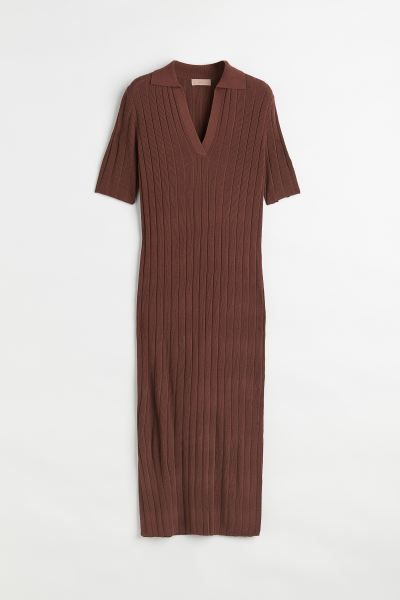 Ribbed dress | H&M (US + CA)