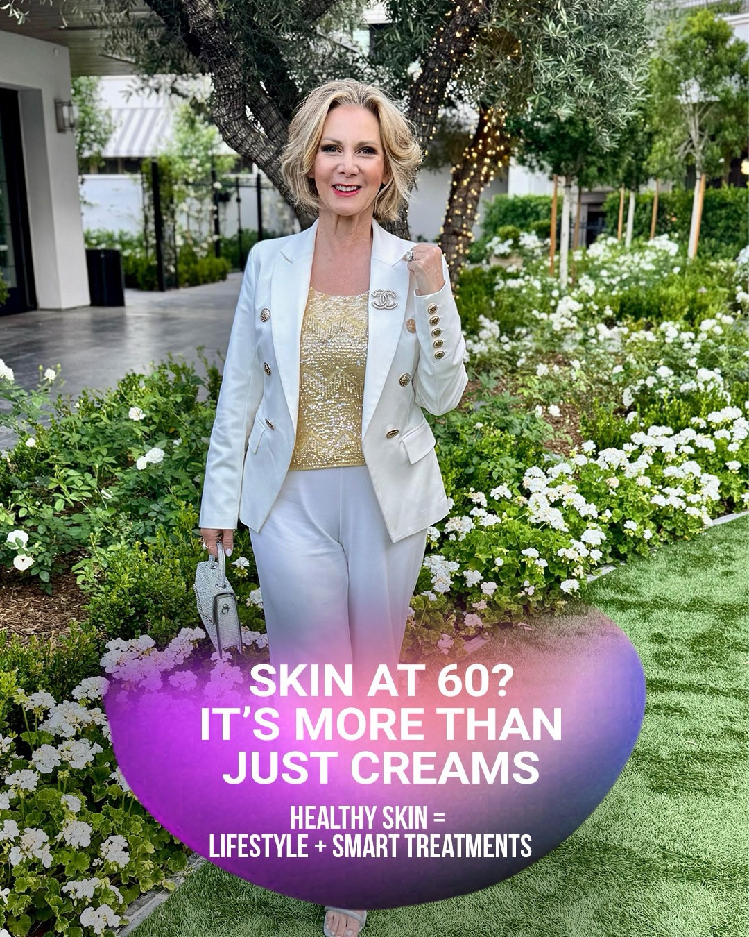Skin care at 60 is more than just creams! 

Check out my Nira Laser with code LISAKING10 it’s fantastic for building collagen and also check out my other favorites for collagen supplementation. 

My grass fed beef protein has helped my hair and skin the most ( natural collagen source). 

#LTKOver40 #LTKBeauty #LTKselfcare