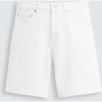 Zara - Regular Fit Denim Bermuda Shorts - White - 29 - Man | Zara UK