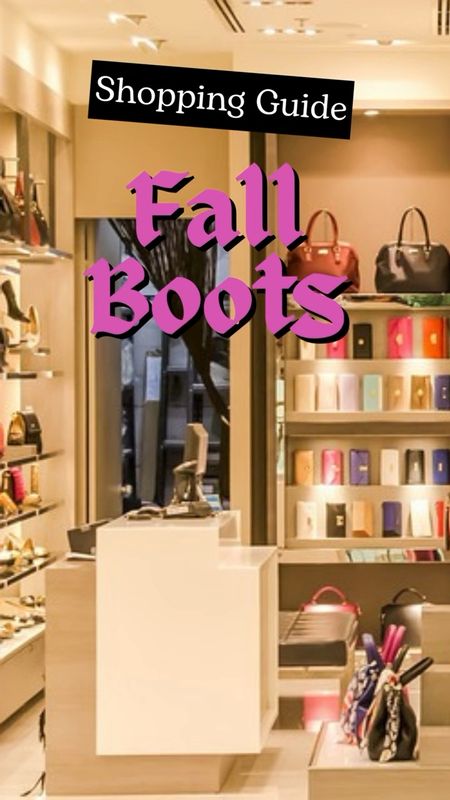 Fall style guide: fall boots. Moto boots, Chelsea boots, high heel boots and more #ltkfall

#LTKVideo #LTKshoecrush #LTKfamily