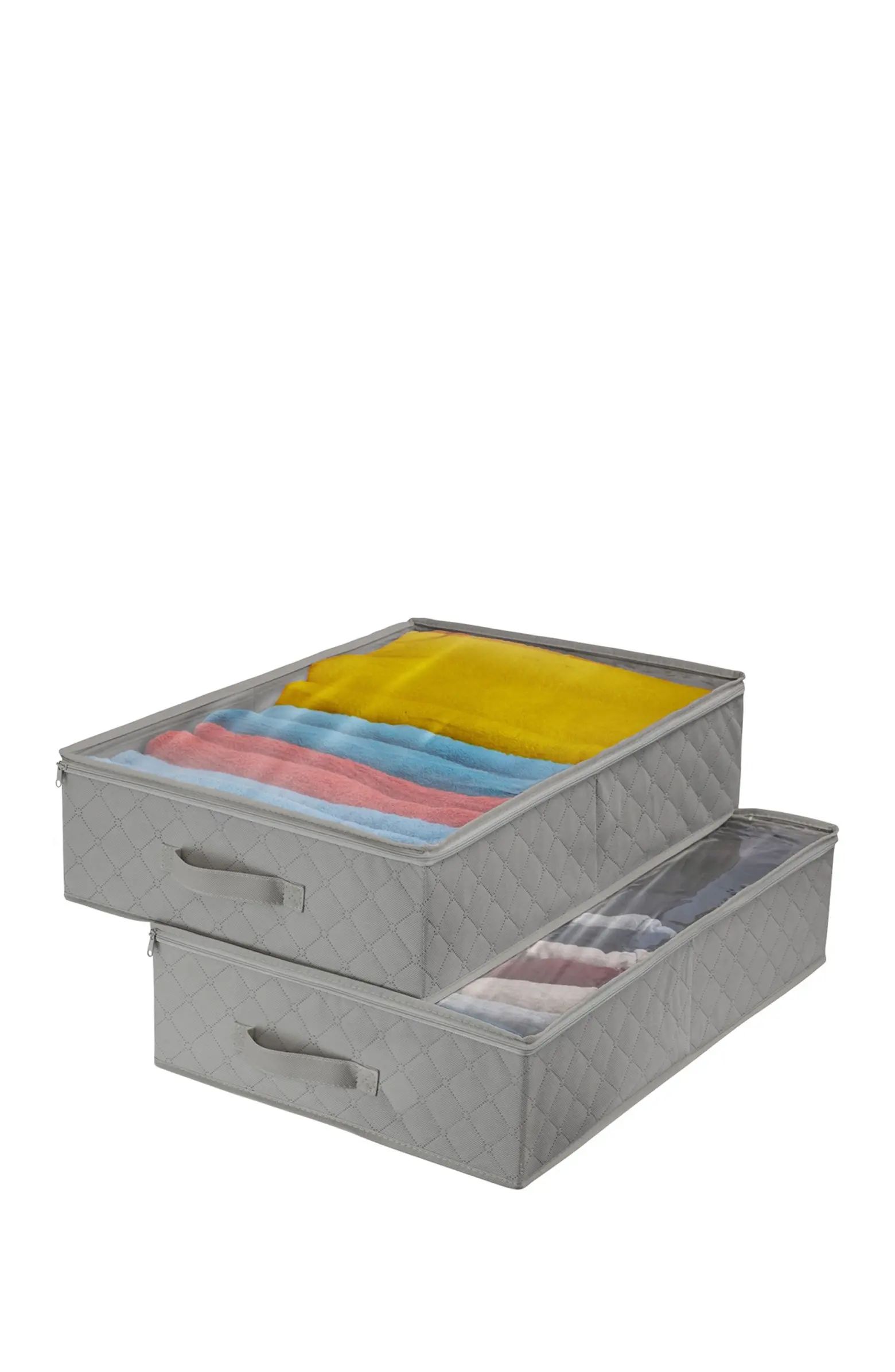 SORBUS Grey Storage Closet Organizer - Pack of 2 | Nordstromrack | Nordstrom Rack