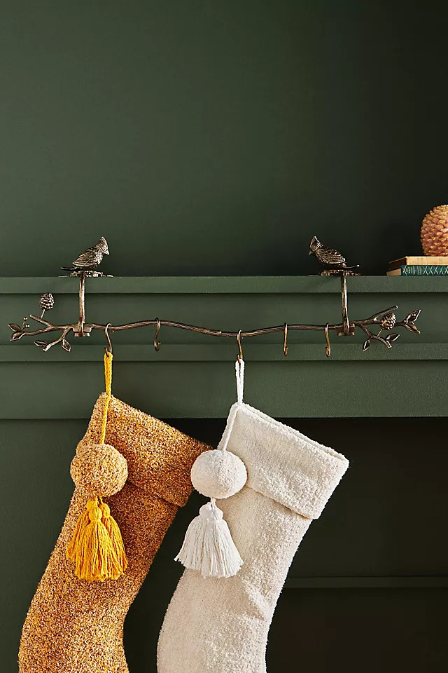 Birdie Stocking Holder | Anthropologie (US)