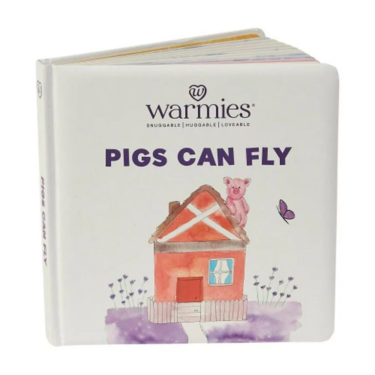 Pigs Can Fly Warmies Book | Walmart (US)