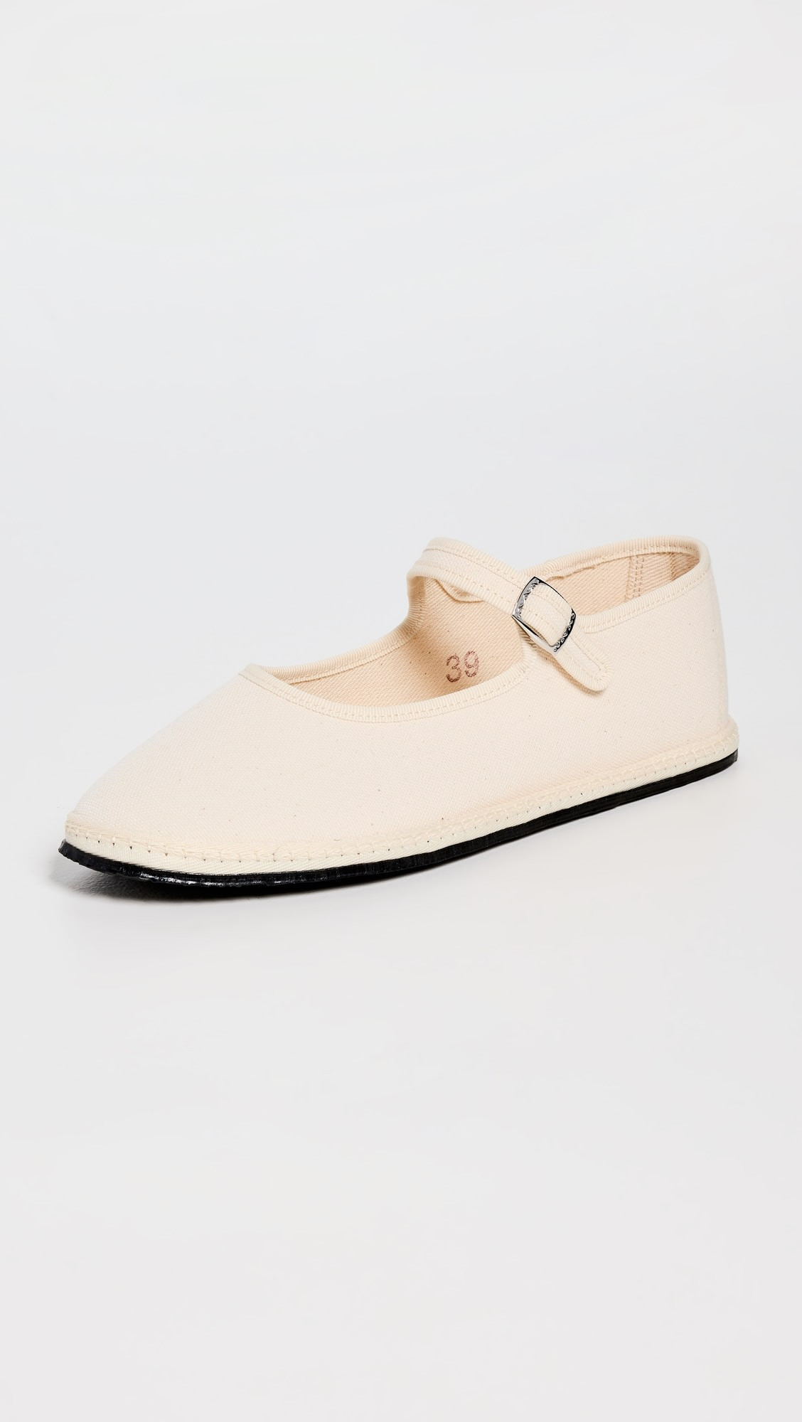 ViBi VENEZiA Mary Janes Ecru Flats | Shopbop | Shopbop