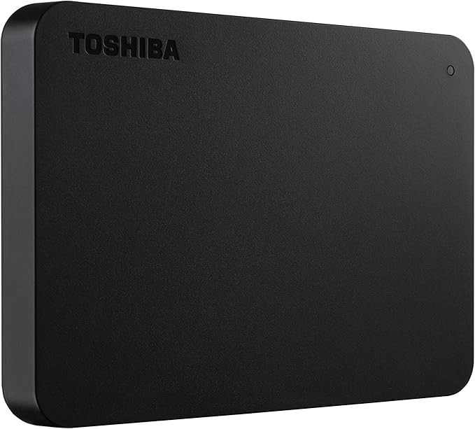 Toshiba Canvio Basics 2TB Portable External Hard Drive USB 3.0, Black - HDTB420XK3AA | Amazon (US)