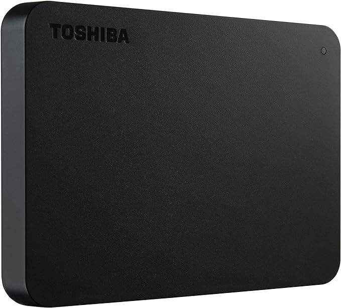 Toshiba Canvio Basics 2TB Portable External Hard Drive USB 3.0, Black - HDTB420XK3AA | Amazon (US)
