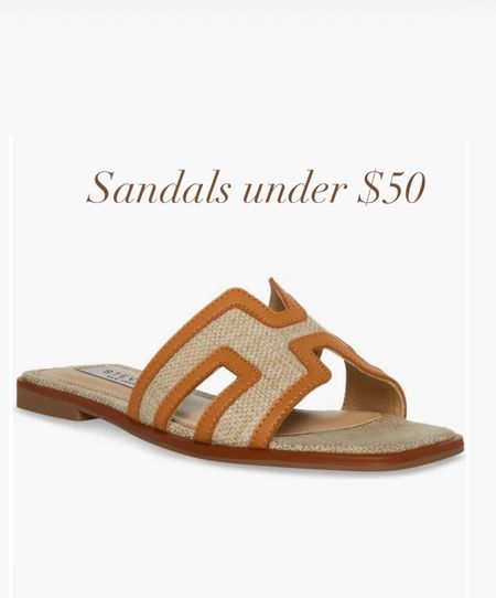 Summer sandals 

#LTKFindsUnder50 #LTKShoeCrush #LTKSeasonal