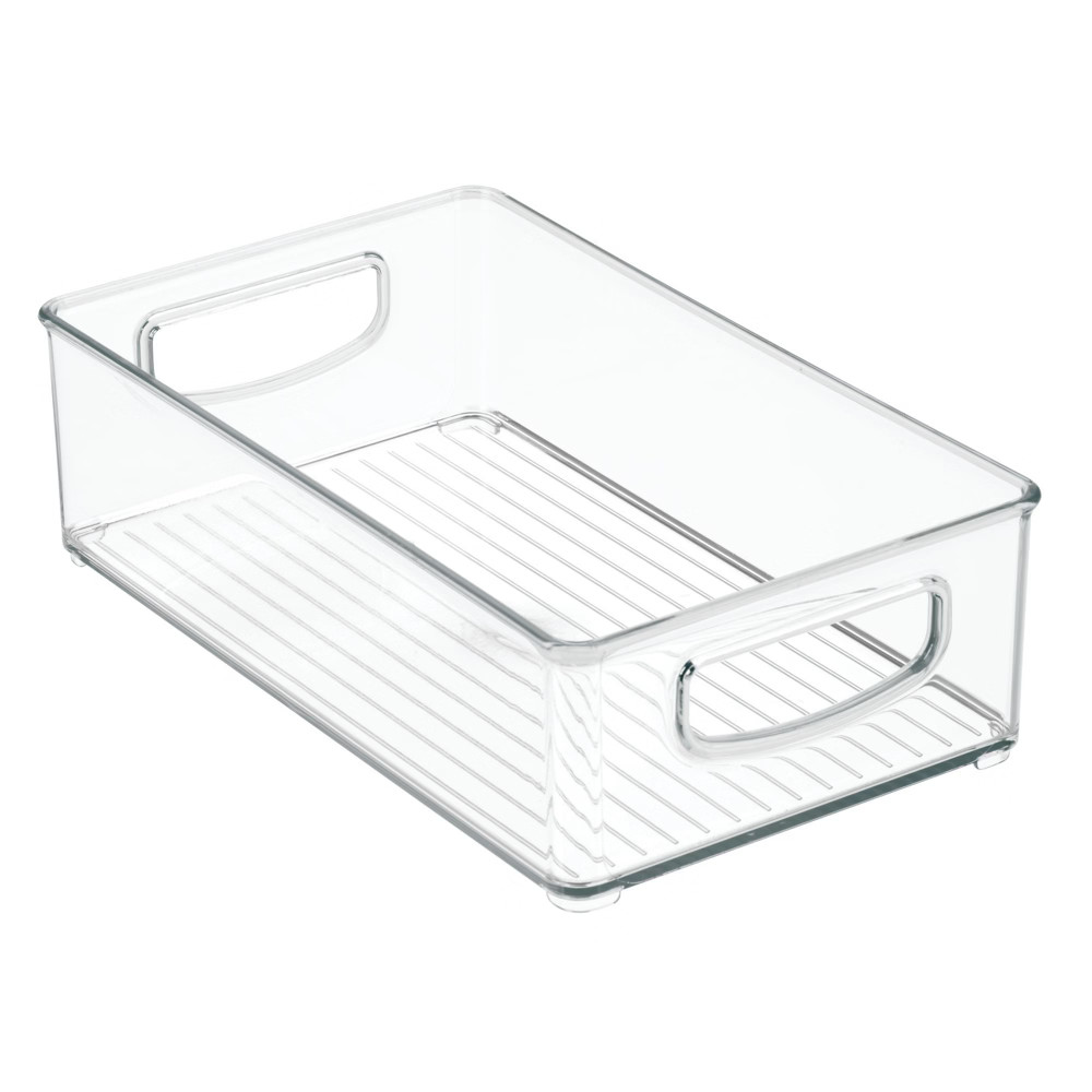 Storage Bins 3pk Clear - InterDesign | Target